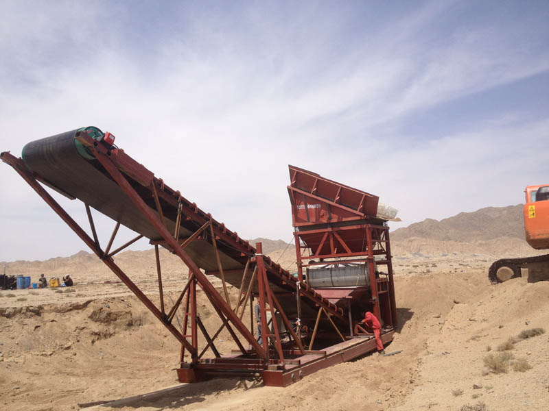 石英砂磁選機 石英砂磁選機