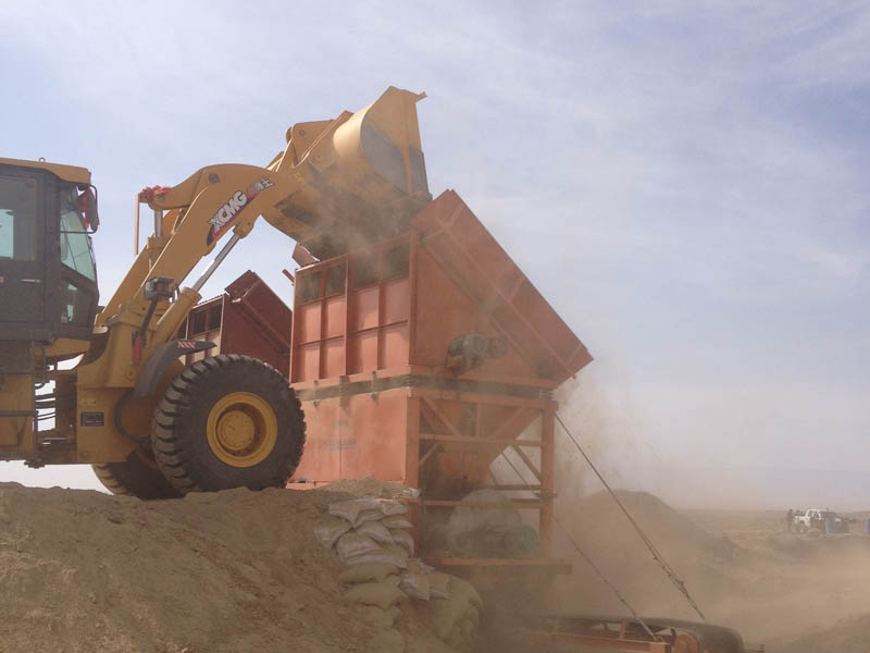 石英砂干式磁選機 石英砂干式磁選機