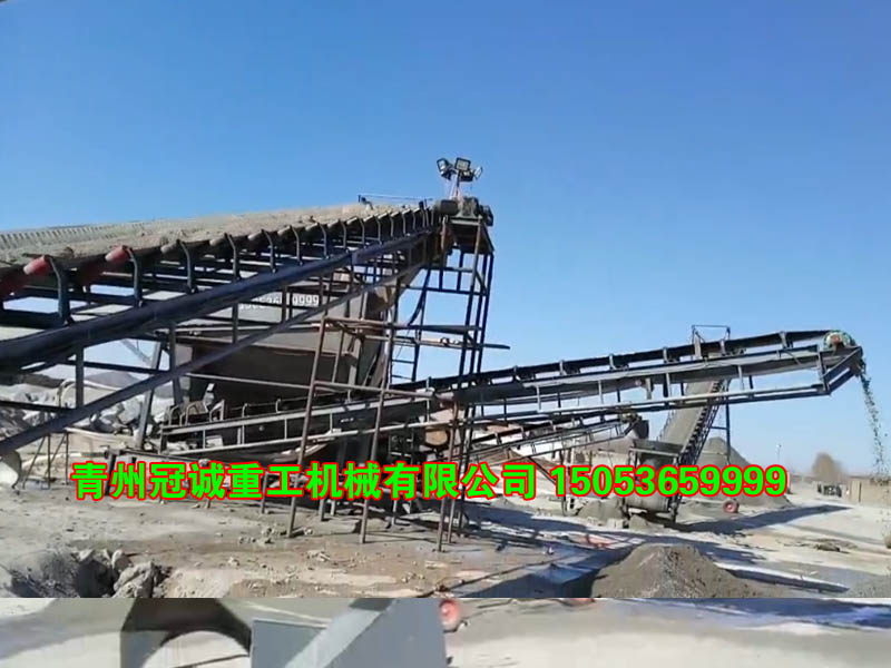 全套石英砂設備生產線