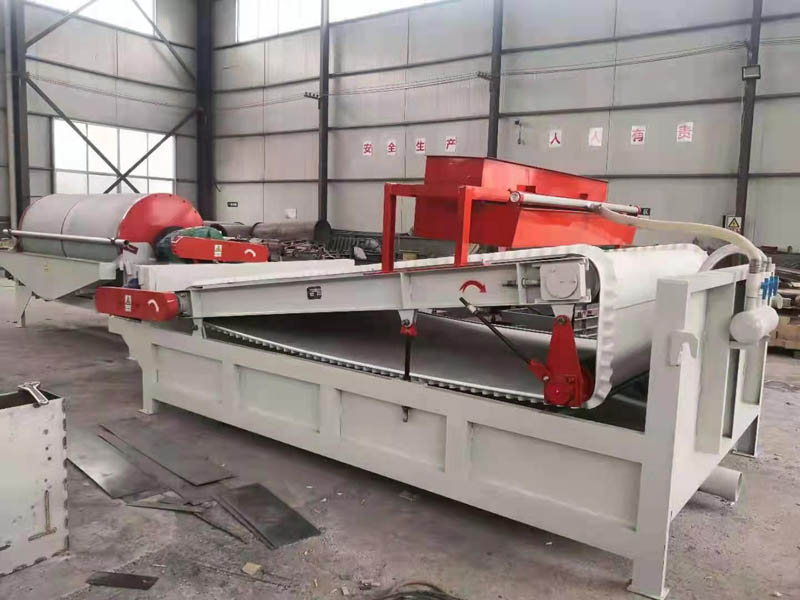 200T石英砂生產(chǎn)線