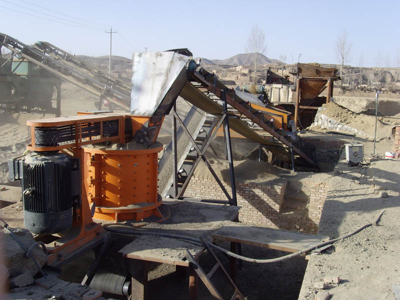 礦山破碎選鐵設備