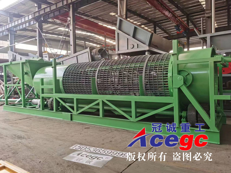 200T風化石英沙球磨破碎制沙水洗生產線