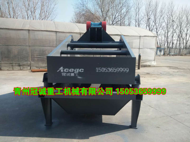 石英砂高頻振動脫水篩