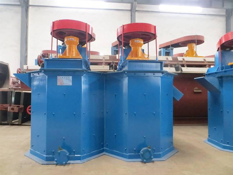 石英砂高效攪拌式擦洗機