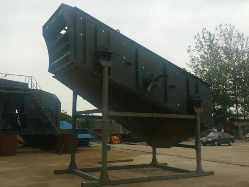 石英砂除雜設備