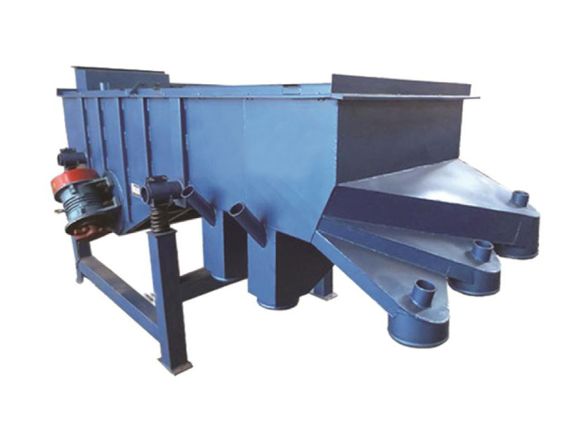 石英砂除雜振動篩