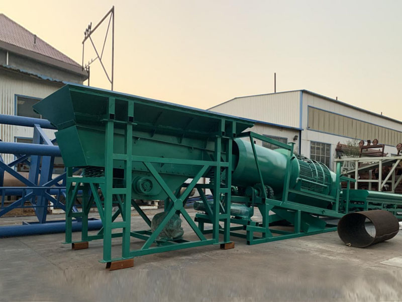 移動式石英砂除雜設備