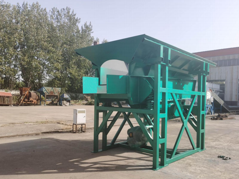 石英砂重型給礦機