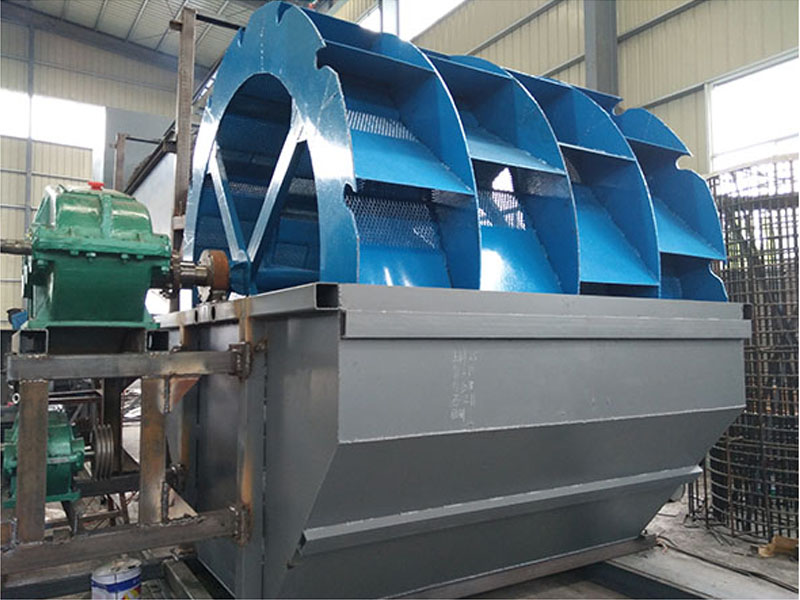 石英砂洗沙機