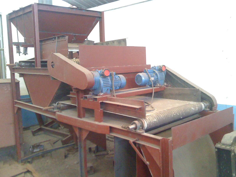 高強度錳礦褐鐵礦石英礦磁選機