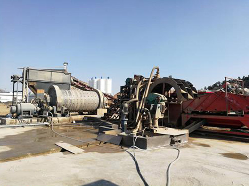 石英砂球磨機(jī)生產(chǎn)線