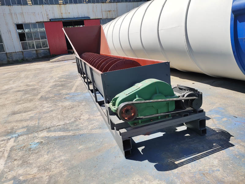 石英砂單螺旋分級機