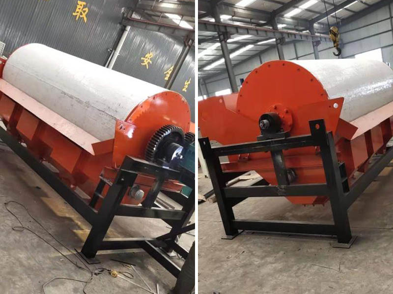 半逆流磁選設備