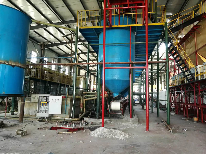 石英砂酸洗設備