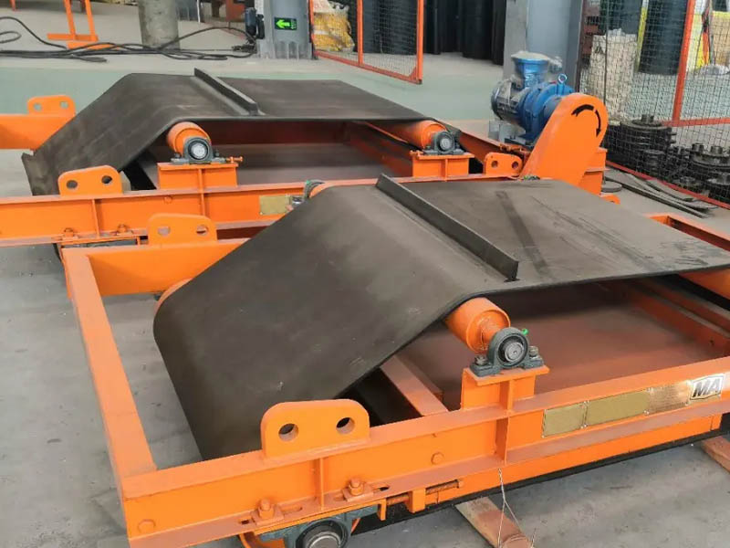 永磁自卸式除鐵器