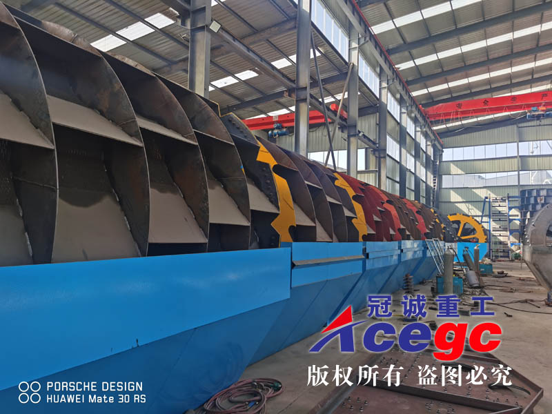 水洗石英砂設備