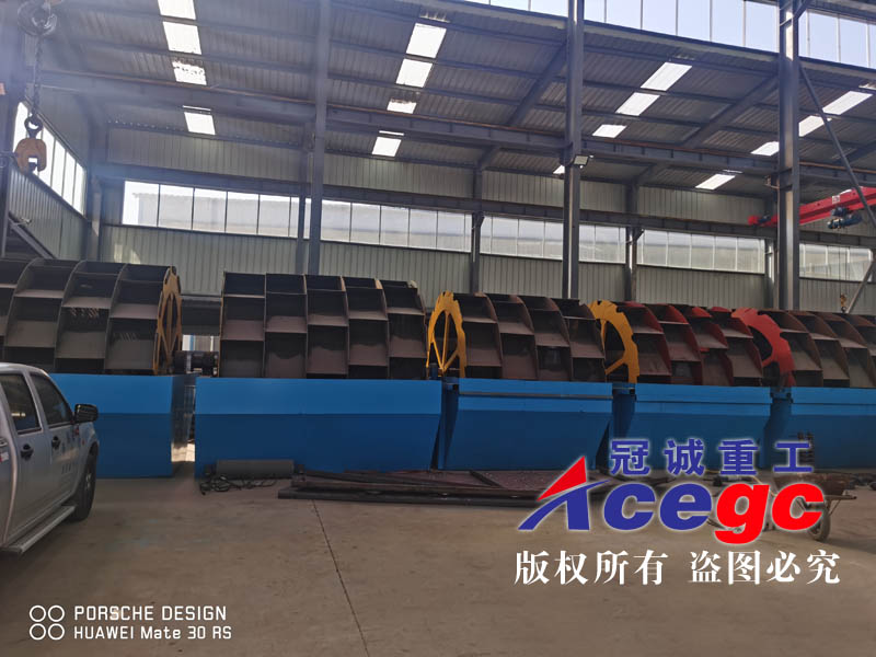 水洗石英砂設備