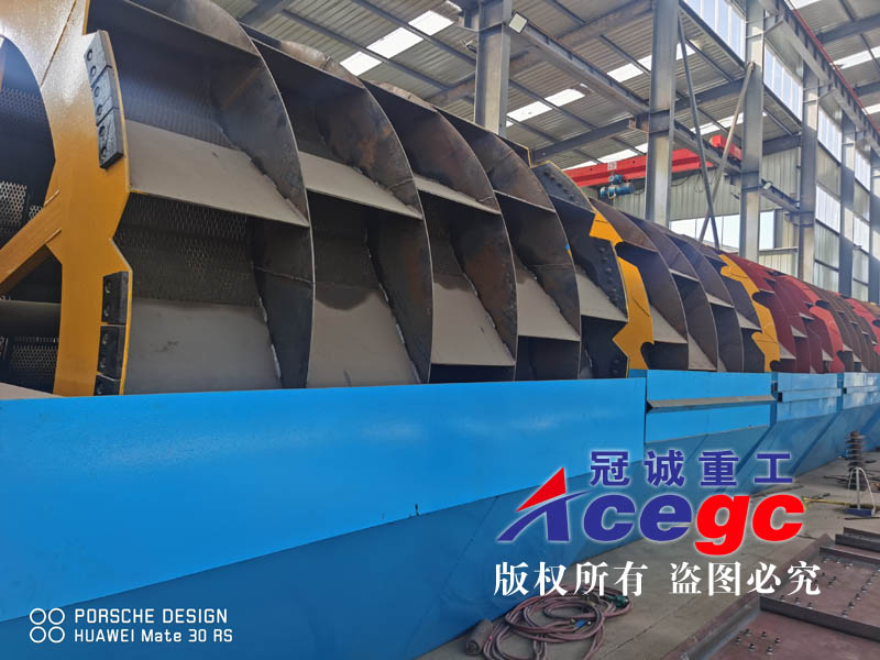 水洗石英砂設備