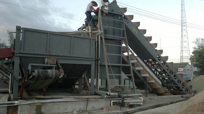 石英砂水洗生產線