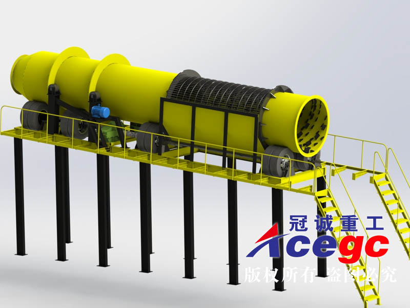 石英砂水洗生產線