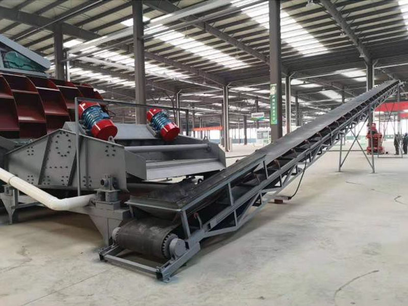 石英砂除氯除鹽生產(chǎn)線