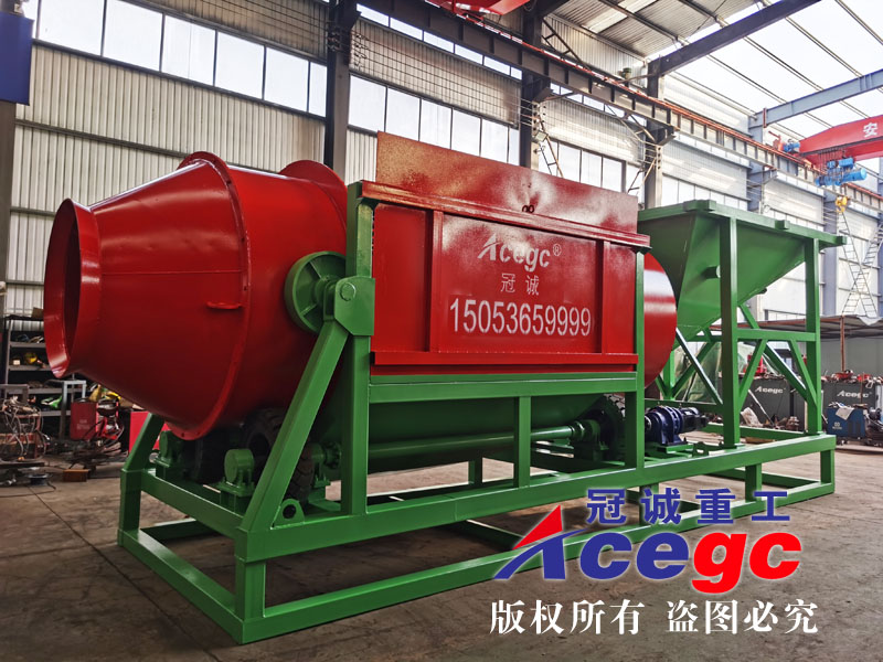 固定式石英砂洗礦機