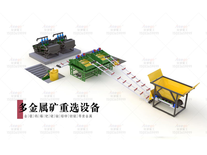 石英砂選鋅生產線