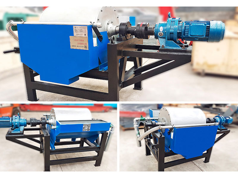 移動(dòng)式破碎除鐵選礦方案