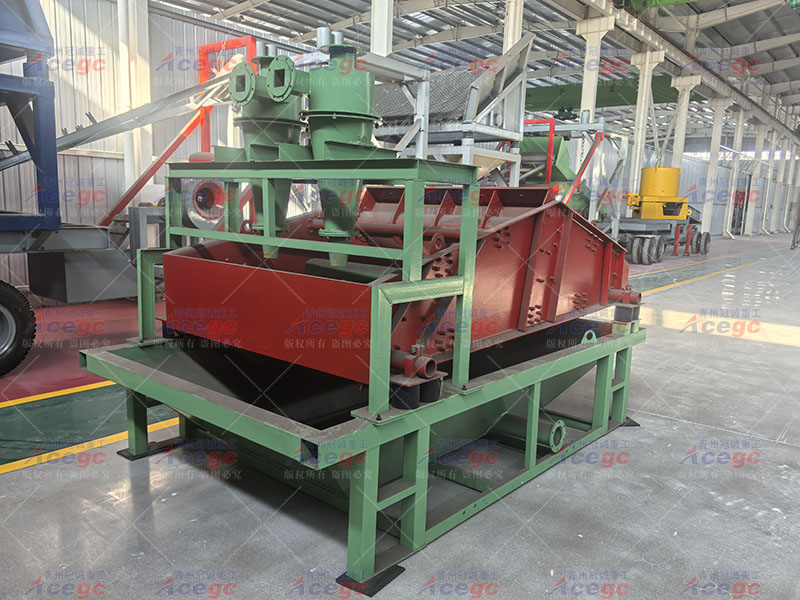 石英砂細沙收脫水設備