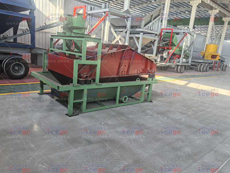 石英砂細沙收脫水設備