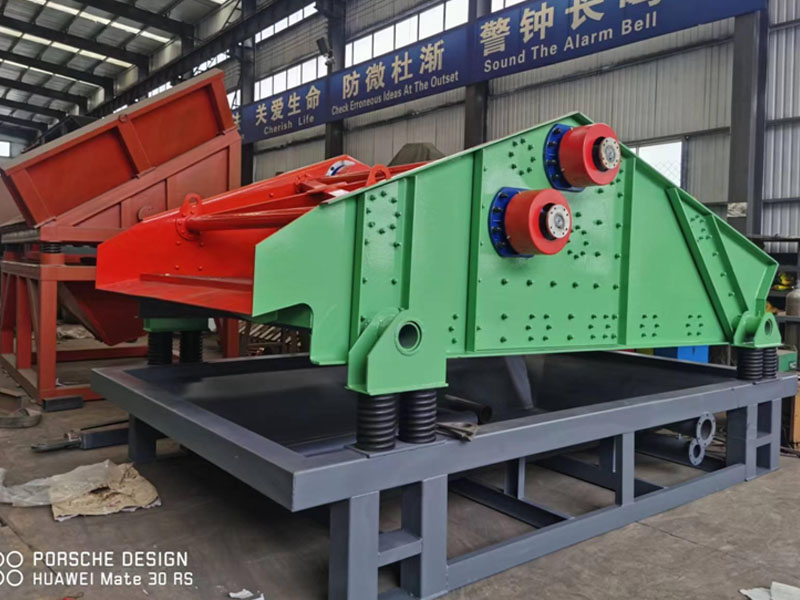 石英砂細沙收脫水設備