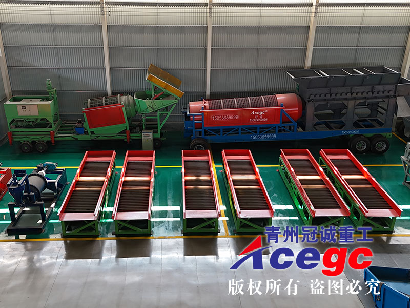 石英砂選礦設備型號全