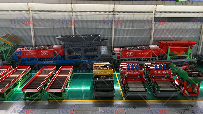 石英砂選礦設備