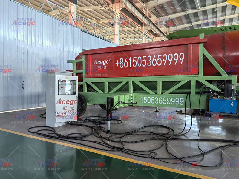 移動式石英砂篩洗脫泥設(shè)備