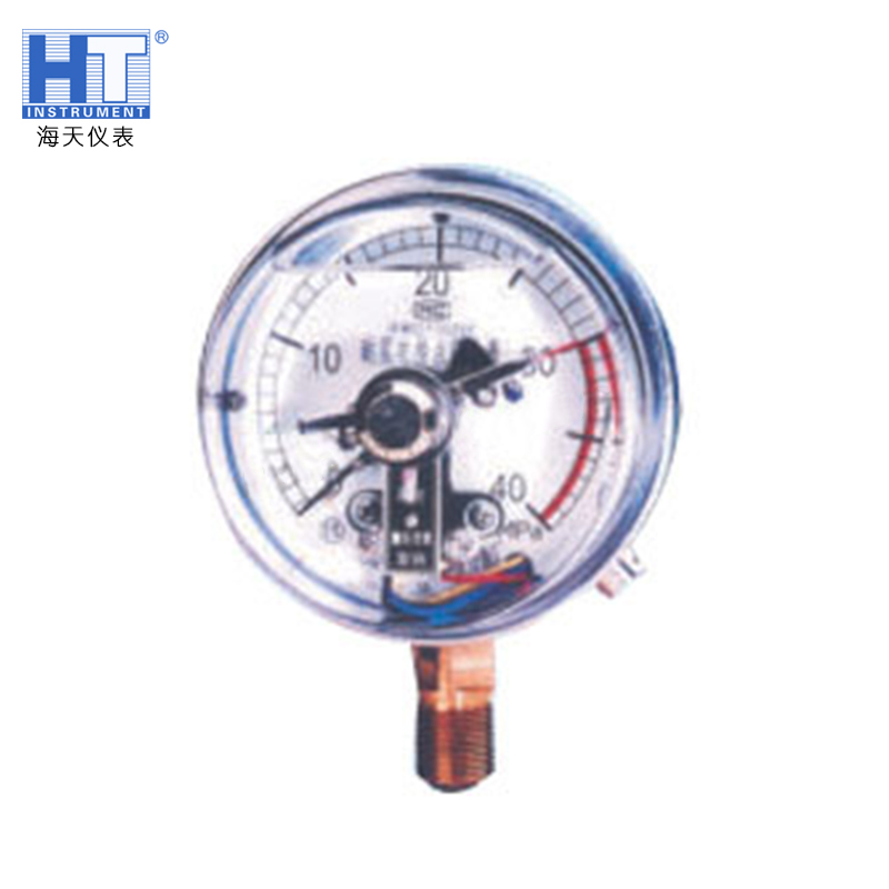 電接點(diǎn)壓力表的檢定方法